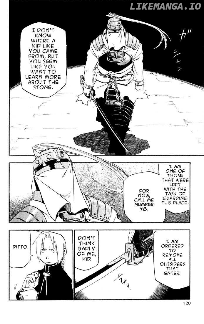 Fullmetal Alchemist, Chapter 11 image 33